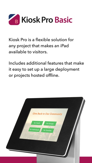Kiosk Pro Basicのおすすめ画像1