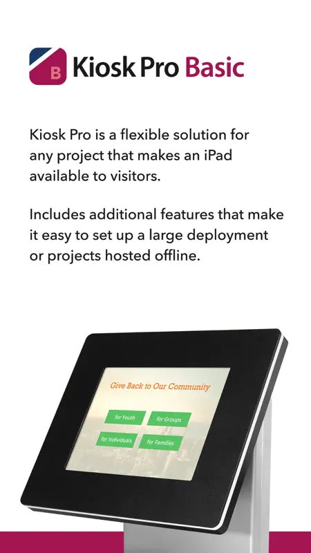 Kiosk Pro Basic screenshot 1 of 5