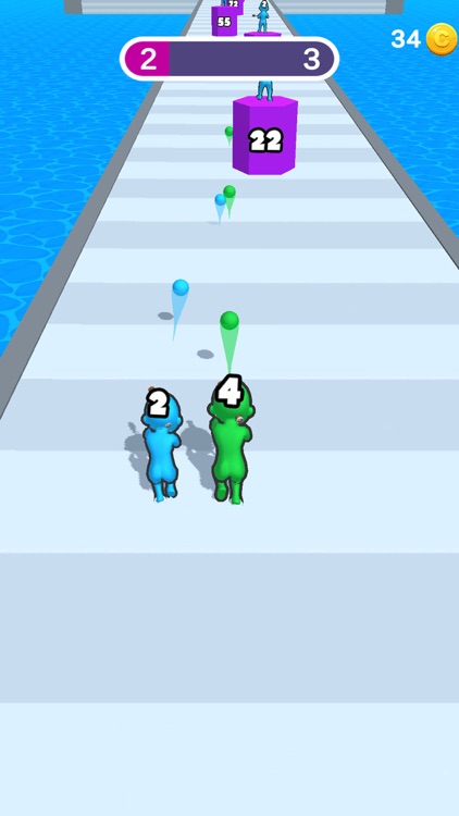 Merge Squad: 2048 Grabber Run