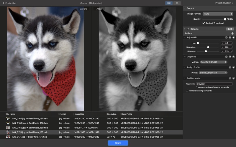 PhotoMill: The Image Converter