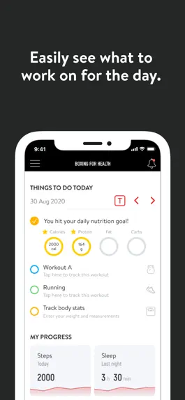 Game screenshot Boxing for Health Online apk