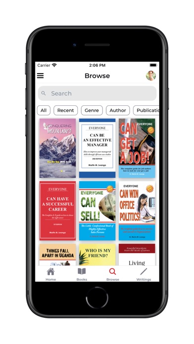 African Books Screenshot