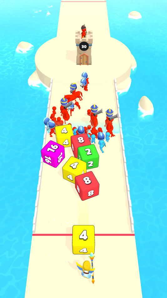 #1. Merge Mage (iOS) 由: Tapped Ltd