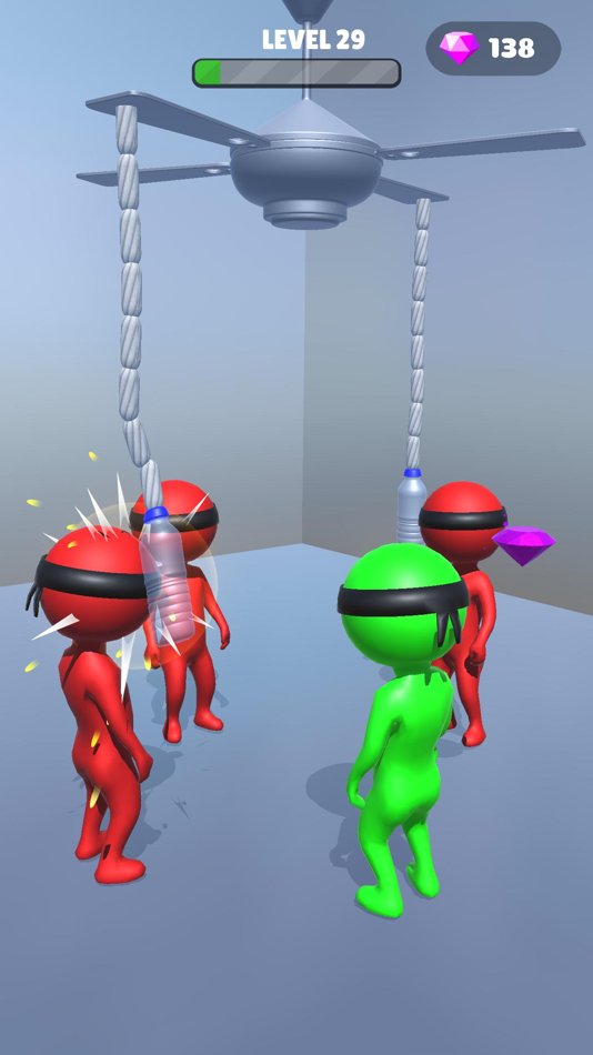 #5. Bottle Swing (iOS) 由: Synthify Inc