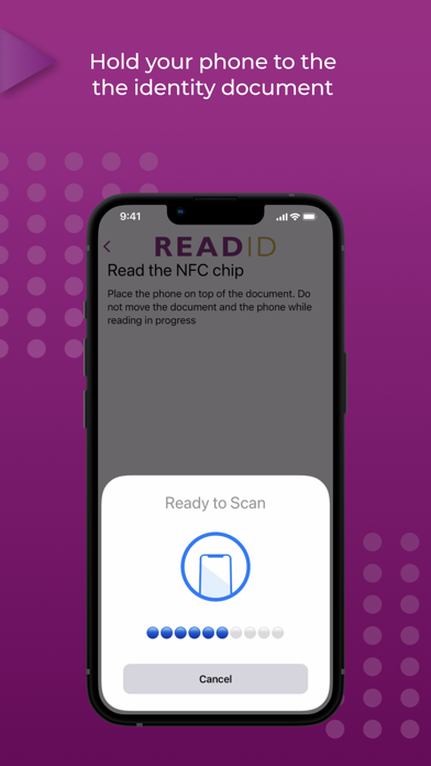 ReadID Ready Screenshot