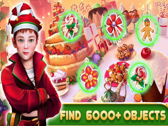Christmas Hidden Objects 2023