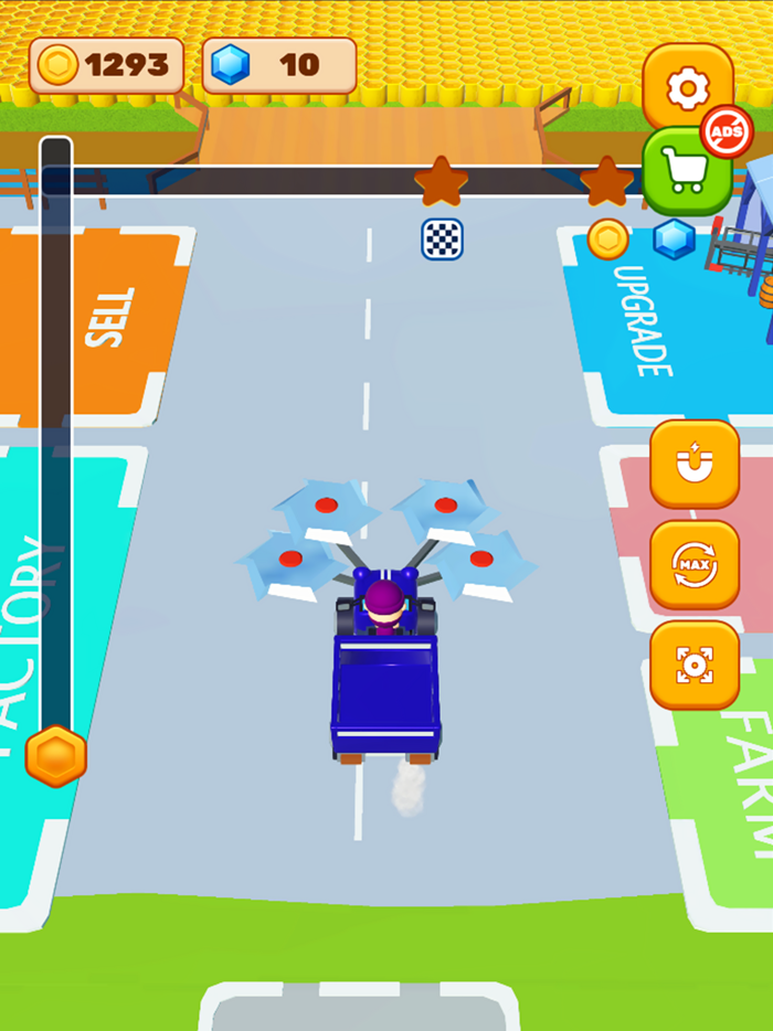 ASMR Honey Mowing Simulator