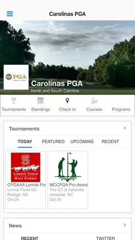 Game screenshot Carolinas PGA mod apk