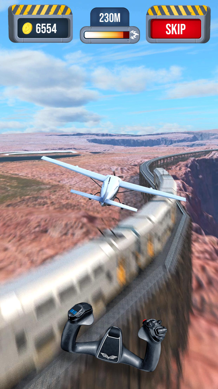 Plane Emergency Landing