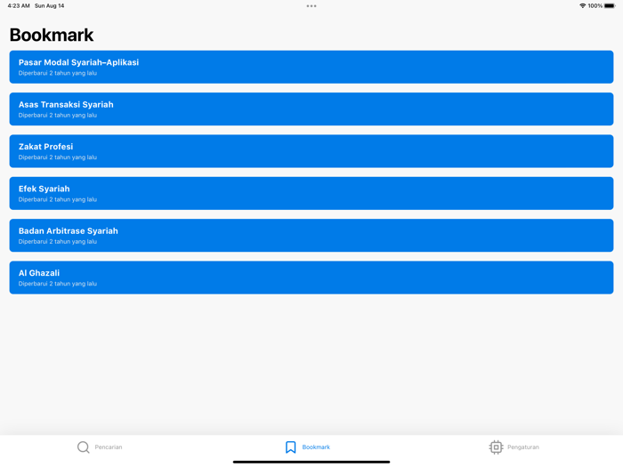 Kamus Muamalah x SyariahCenter