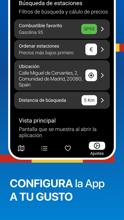 Precio Gasolineras Baratas ESP screenshot-5