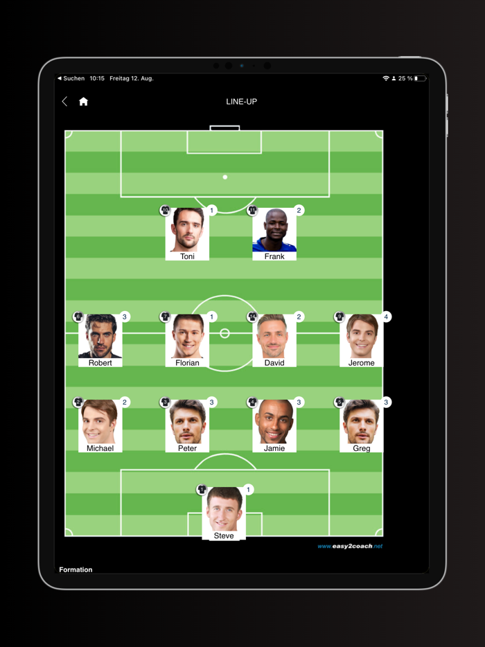 easy2coach Team Manager