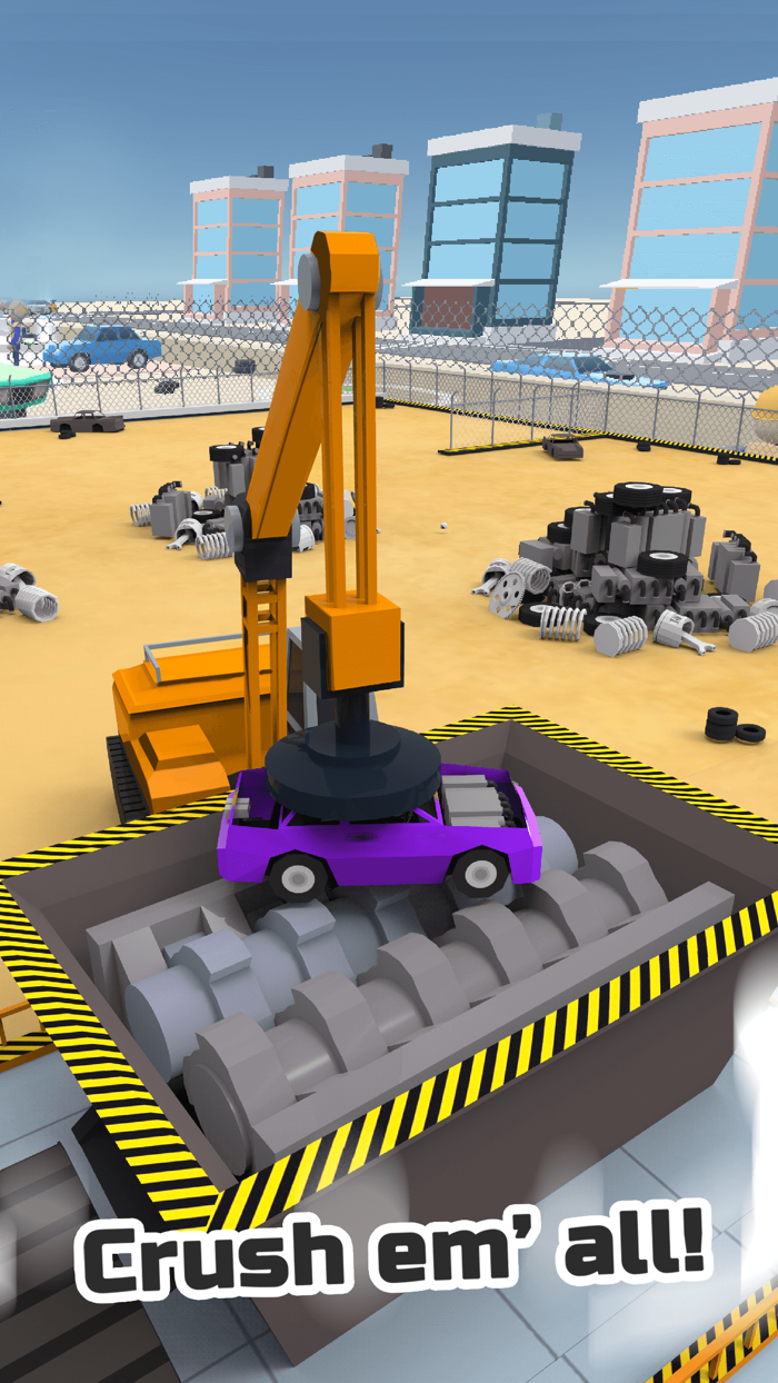 Junkyard City Scrap Tycoon