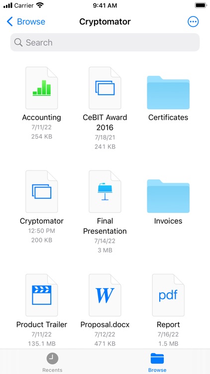 Cryptomator screenshot-6