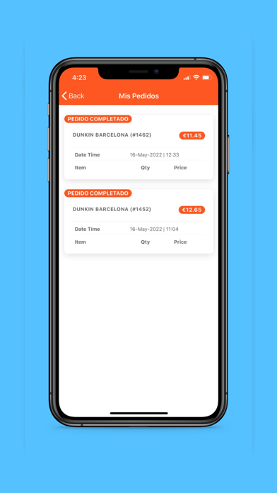 Atajos Delivery Screenshot