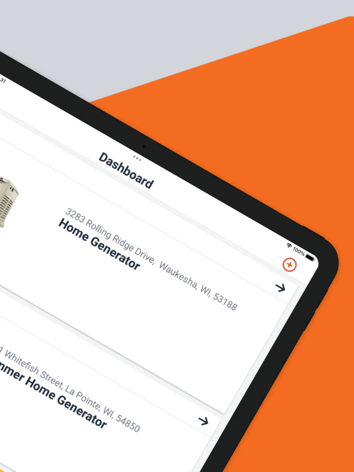 Mobile Link for Generators