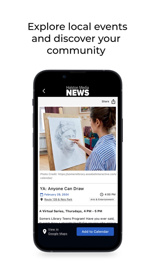 Halston Media News - 1.0.3 - (iOS)