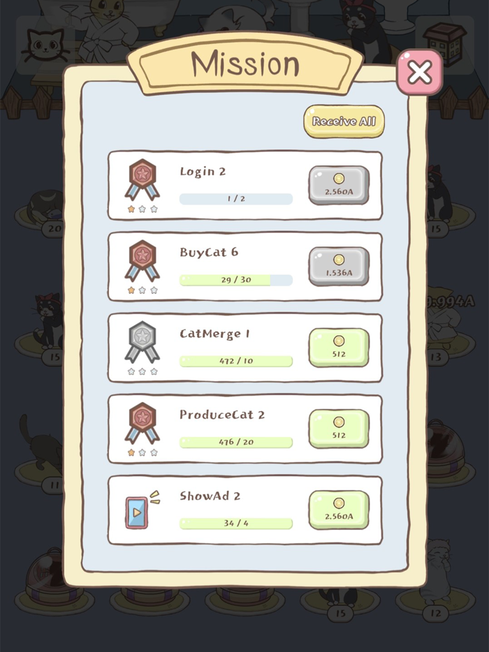 Cats Room - Cat Merge