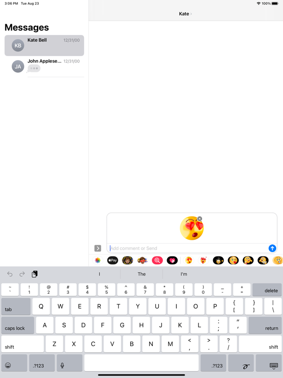 Screenshot #4 pour 3D Emojis by Emoji World
