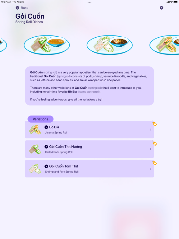 Not Phở iPad screenshot 9 - Food & Drink app