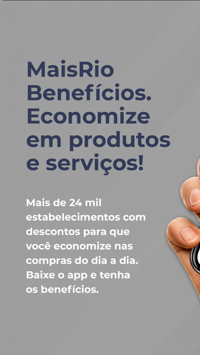 MaisRio Benefícios Screenshot