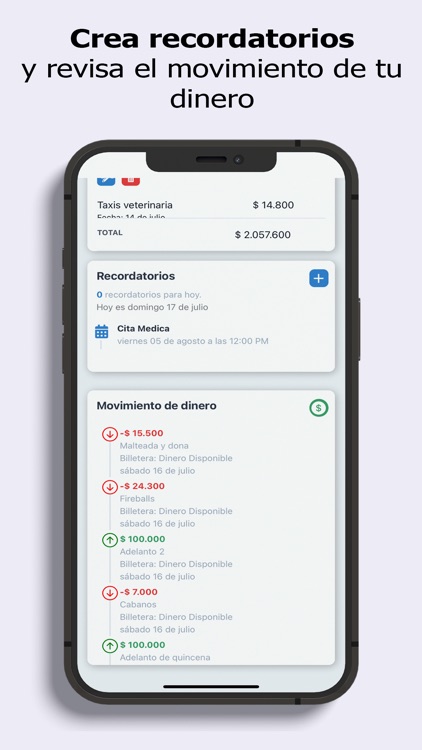 BrainFor - Finanzas Personales screenshot-3