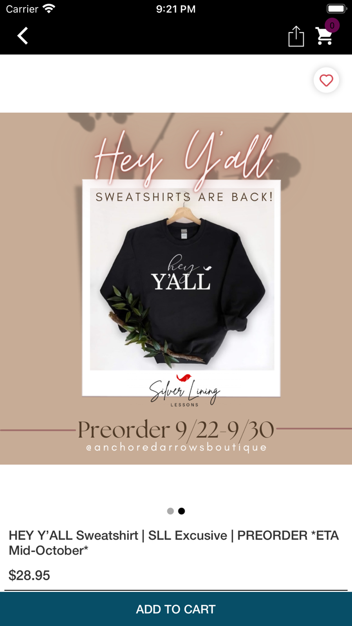 Anchored Arrows Boutique