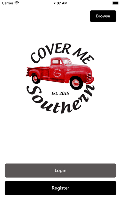 Cover Me Southern Boutique Screenshot