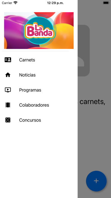Club infantil La Banda Screenshot