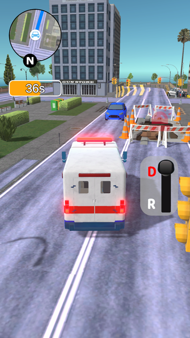 Real Ambulance Drive Screenshot