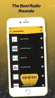 live rwanda radio stations iphone screenshot 1