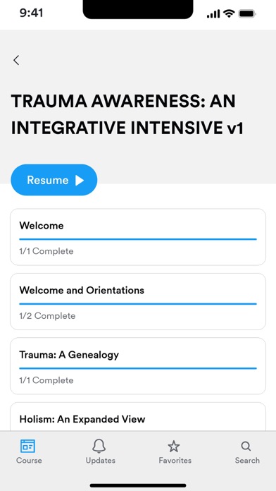 Integrative Trauma Institute Screenshot