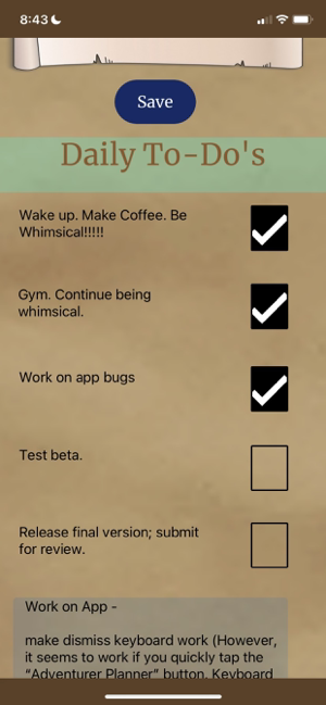 ‎Adventurers' Club Screenshot