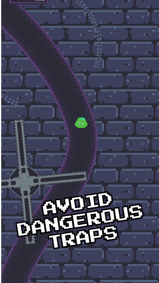 #1. Path Of Slime (iOS) By: Studio Adriatic