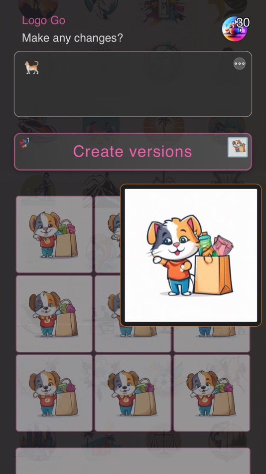 #3. Logo Go - brand ideas (macOS) 게시자: Iaroslav Mironov
