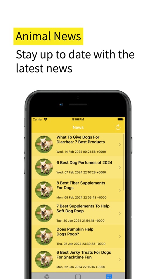 #3. Animal Age Tracker (iOS) 由: Breelabs