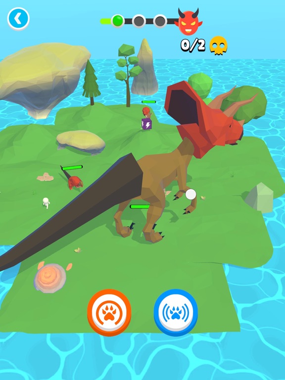 Dino Colosseum iPad screenshot 3 - Games app