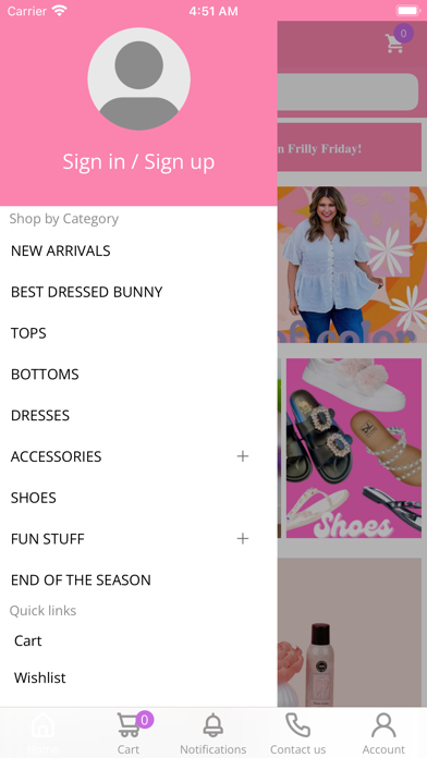 Frilly Boutique Screenshot