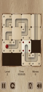 Roll the labyrinth ball screenshot #1 for iPhone