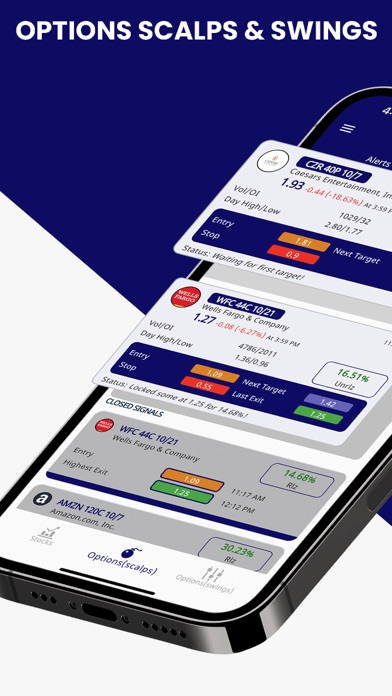 FLOW Trades : Options & Stocks Screenshot