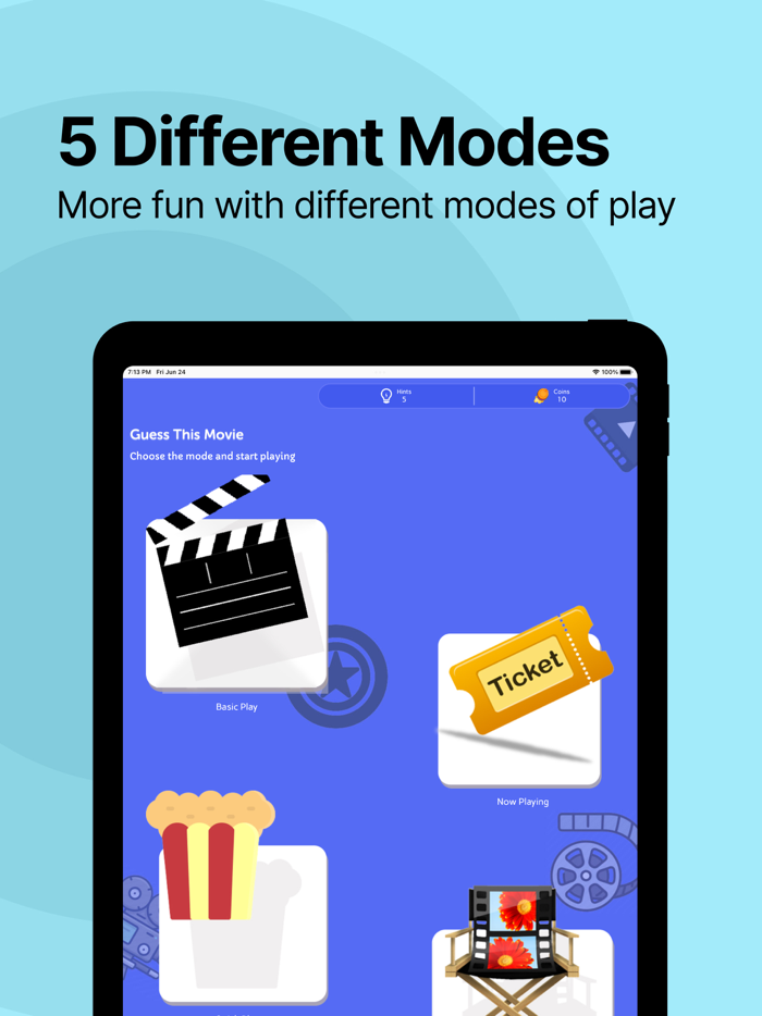 Guess The Movie Movie Quiz