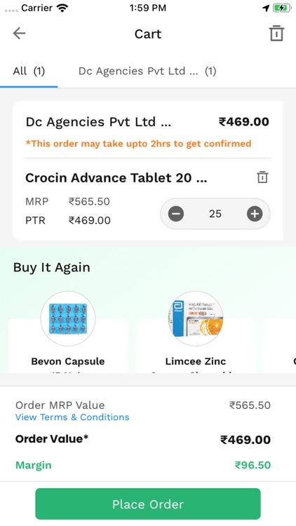 Retailio Retailer - B2B Pharma screenshot-3