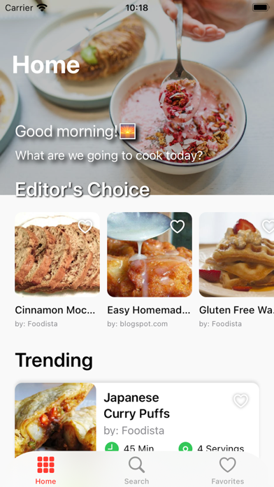 RecipeBook - Meal Planner Screenshot