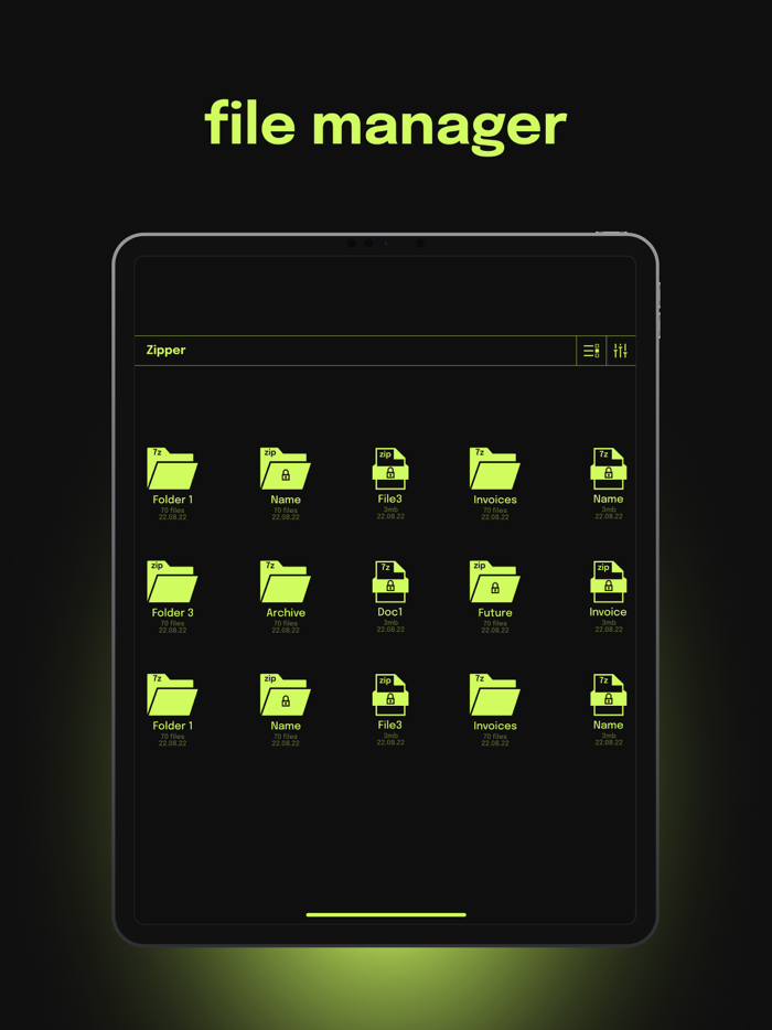 ZIP Extractor - UnZIP UnRar