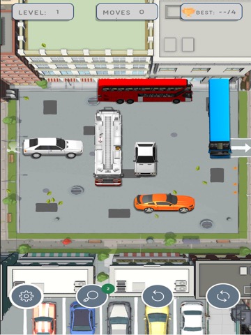 停车场驾驶：华容道益智游戏のおすすめ画像3