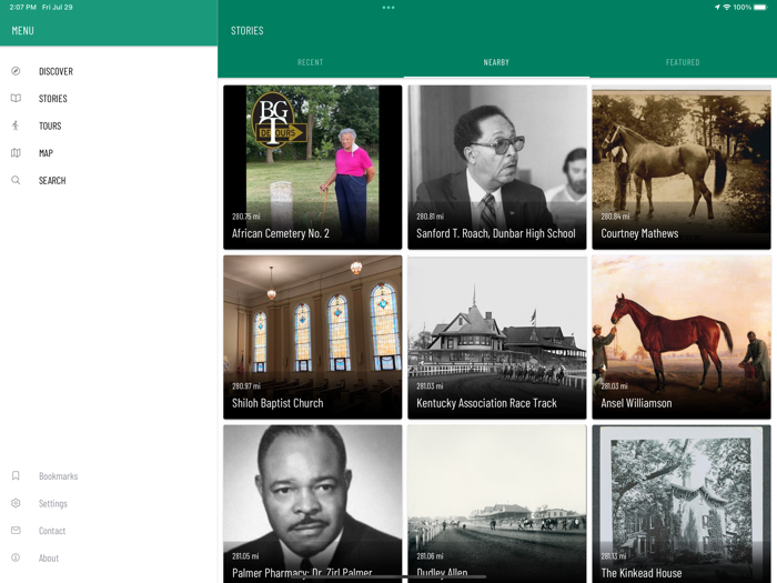 Tour the Historic Bluegrass