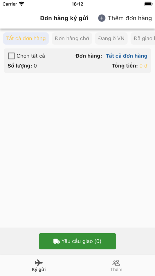 #2. Rồng Vàng Order (iOS) By: Duc Hung Do