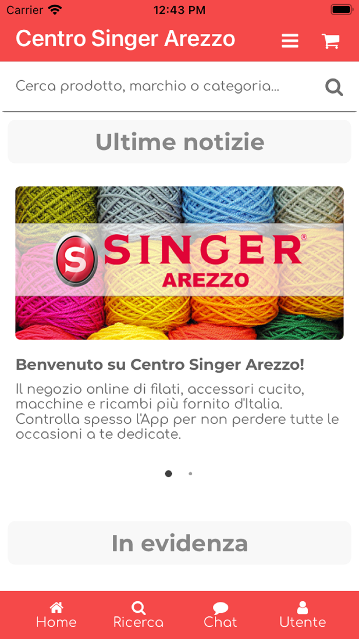 Centro Singer Arezzo