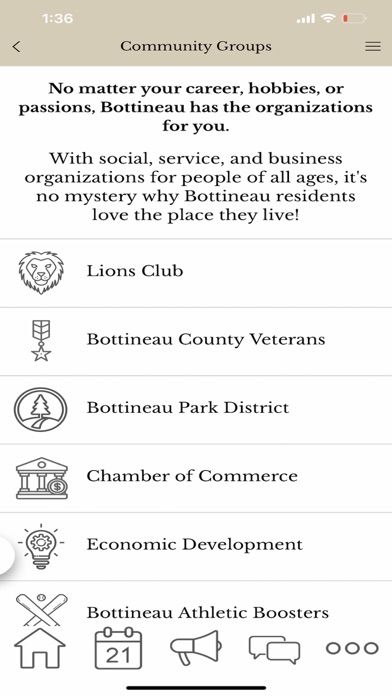 Bottineau ND Screenshot
