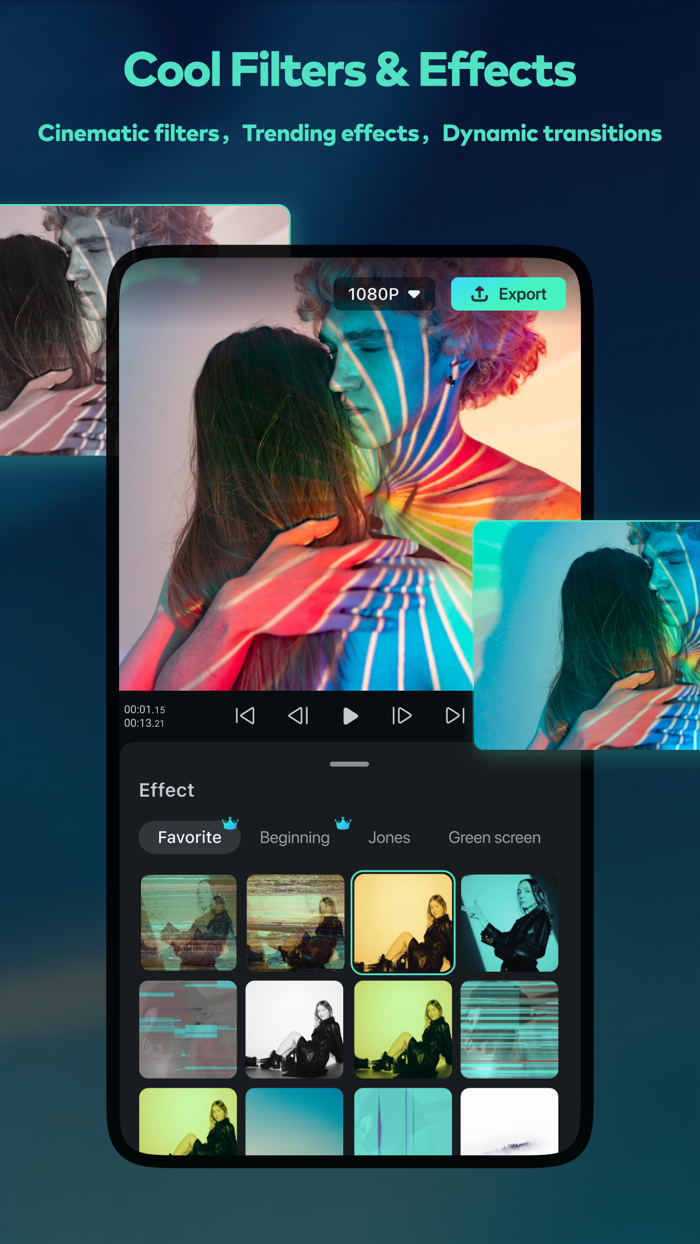 Filmora HD-Video EditorandMaker